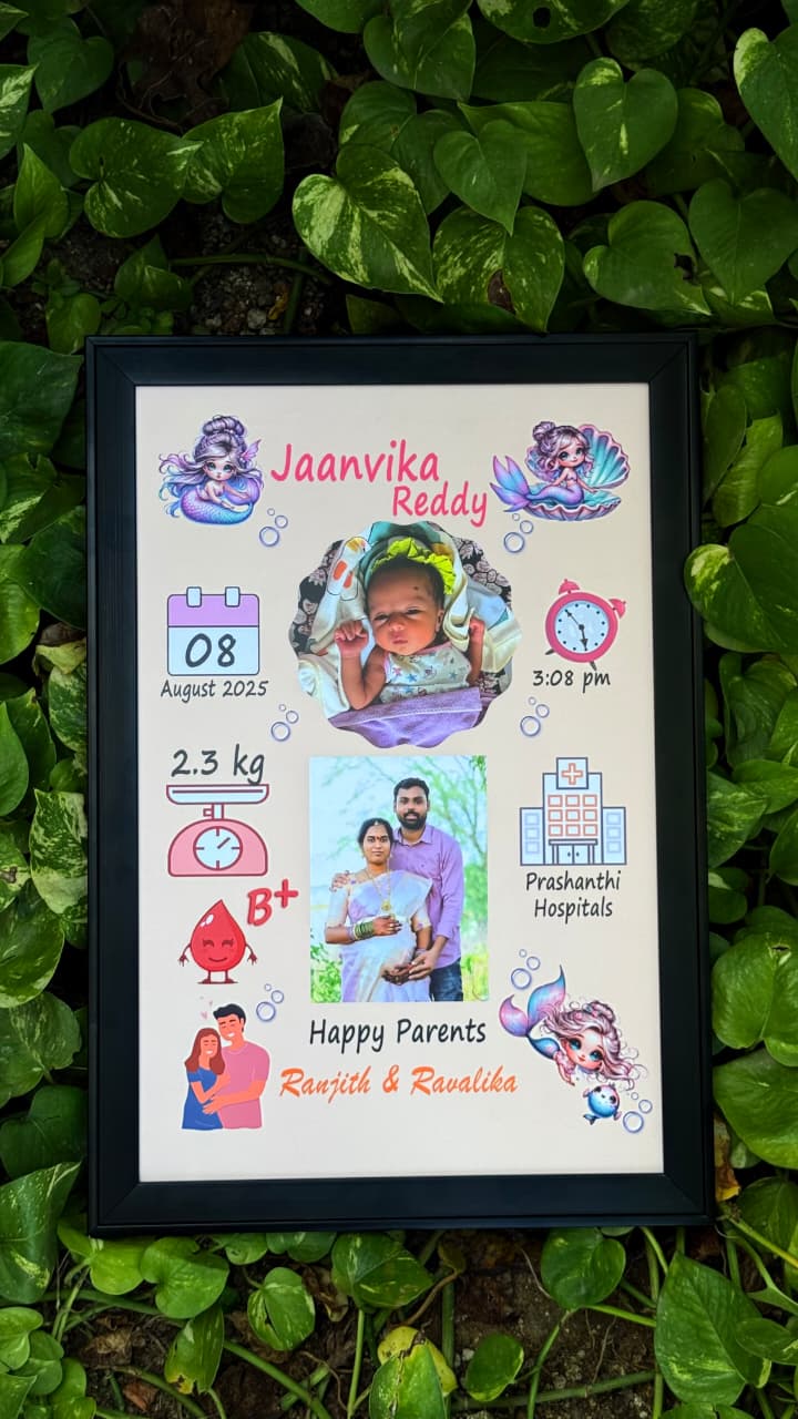 Baby Memory Frame